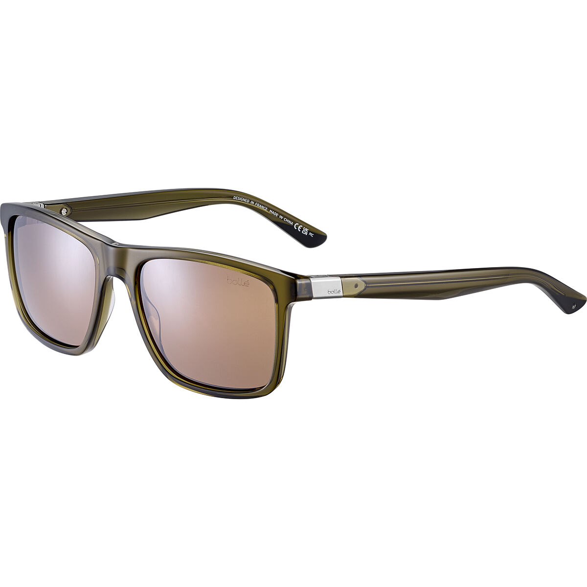 NEROX ORIGO, Olive Crystal-Brown Polarized, hi-res image number null